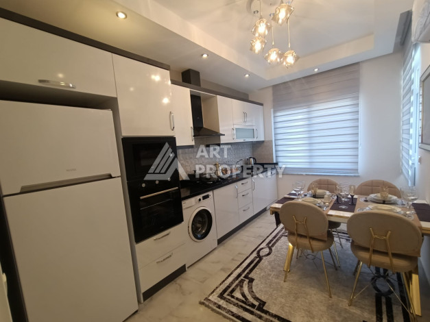 Просторная квартира 2+1 в районе Махмутлар - Ракурс 8