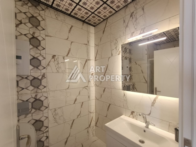 Просторная квартира 2+1 в районе Махмутлар - Ракурс 9