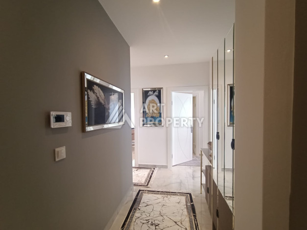 Просторная квартира 2+1 в районе Махмутлар - Ракурс 10