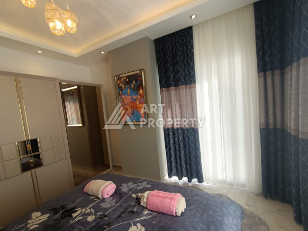 Просторная квартира 2+1 в районе Махмутлар - Ракурс 14