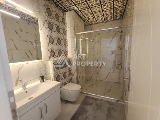 Просторная квартира 2+1 в районе Махмутлар - Ракурс 17