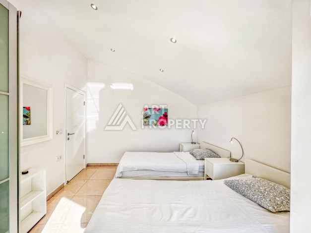 Дуплекс 4+1 с видом на море в Конаклы - Ракурс 2