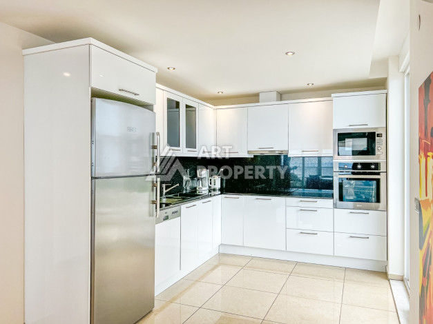 Дуплекс 4+1 с видом на море в Конаклы - Ракурс 3