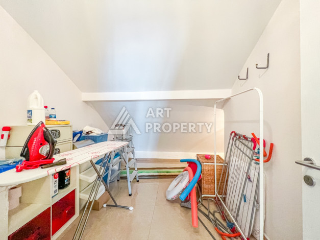 Дуплекс 4+1 с видом на море в Конаклы - Ракурс 4