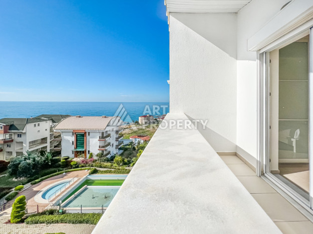 Дуплекс 4+1 с видом на море в Конаклы - Ракурс 5