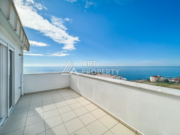 Дуплекс 4+1 с видом на море в Конаклы - Ракурс 6