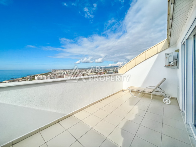 Дуплекс 4+1 с видом на море в Конаклы - Ракурс 7