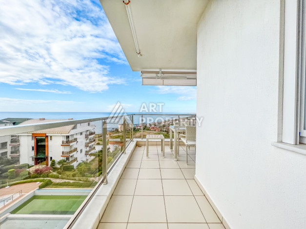 Дуплекс 4+1 с видом на море в Конаклы - Ракурс 9