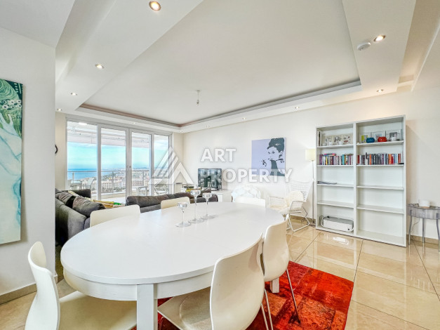 Дуплекс 4+1 с видом на море в Конаклы - Ракурс 10