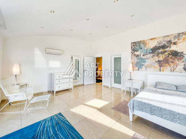 Дуплекс 4+1 с видом на море в Конаклы - Ракурс 12