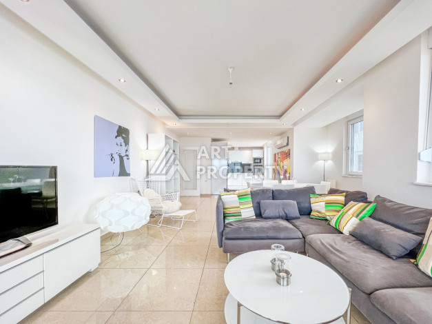 Дуплекс 4+1 с видом на море в Конаклы - Ракурс 13