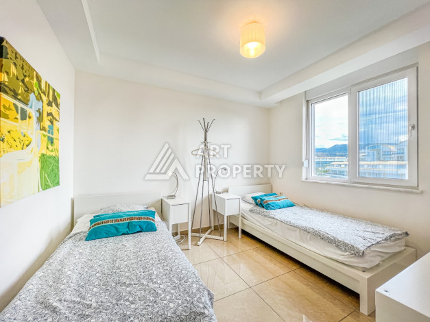 Дуплекс 4+1 с видом на море в Конаклы - Ракурс 16