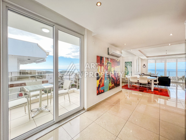 Дуплекс 4+1 с видом на море в Конаклы - Ракурс 17