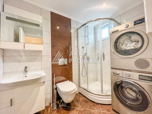 Дуплекс 4+1 с видом на море в Конаклы - Ракурс 19