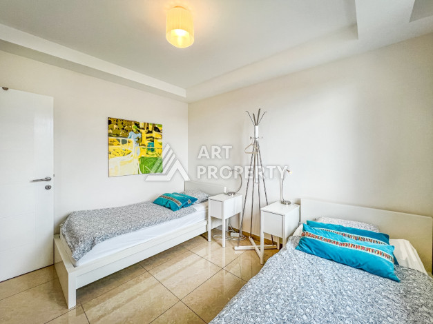 Дуплекс 4+1 с видом на море в Конаклы - Ракурс 20