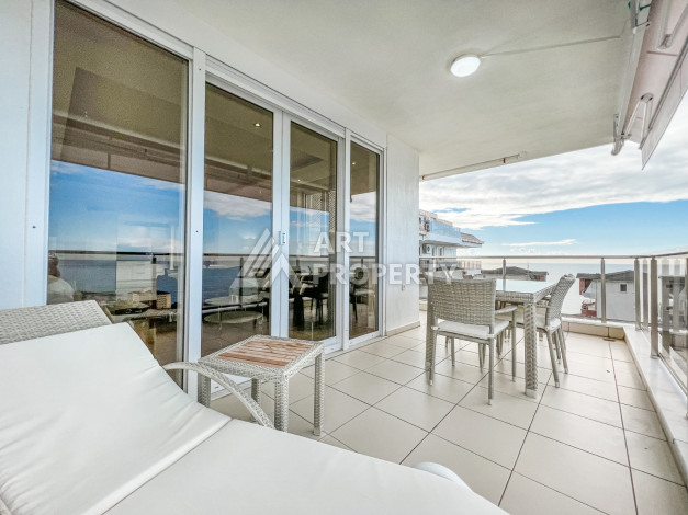 Дуплекс 4+1 с видом на море в Конаклы - Ракурс 21