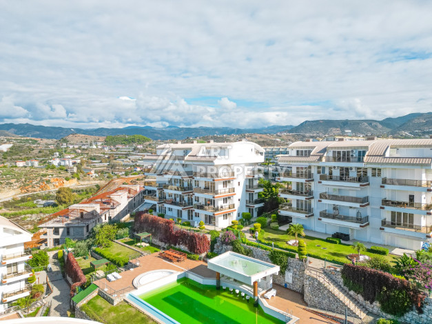 Дуплекс 4+1 с видом на море в Конаклы - Ракурс 22