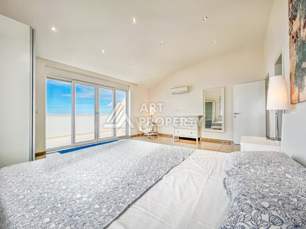 Дуплекс 4+1 с видом на море в Конаклы - Ракурс 25