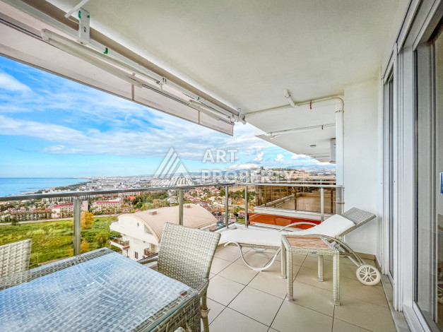 Дуплекс 4+1 с видом на море в Конаклы - Ракурс 26