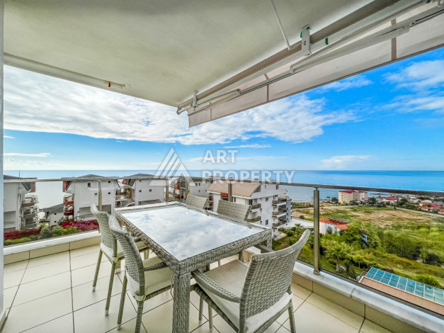 Дуплекс 4+1 с видом на море в Конаклы - Ракурс 27