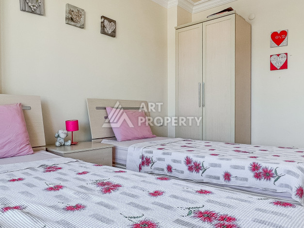 Уютная квартира 2+1 в районе Махмутлар - Ракурс 8