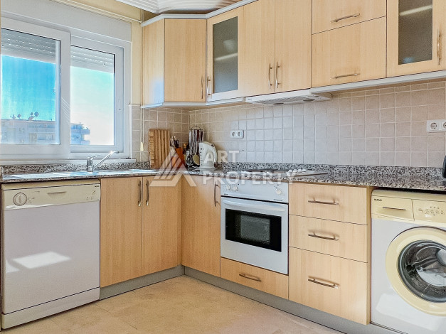 Уютная квартира 2+1 в районе Махмутлар - Ракурс 14