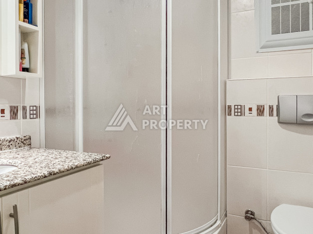 Уютная квартира 2+1 в районе Махмутлар - Ракурс 17