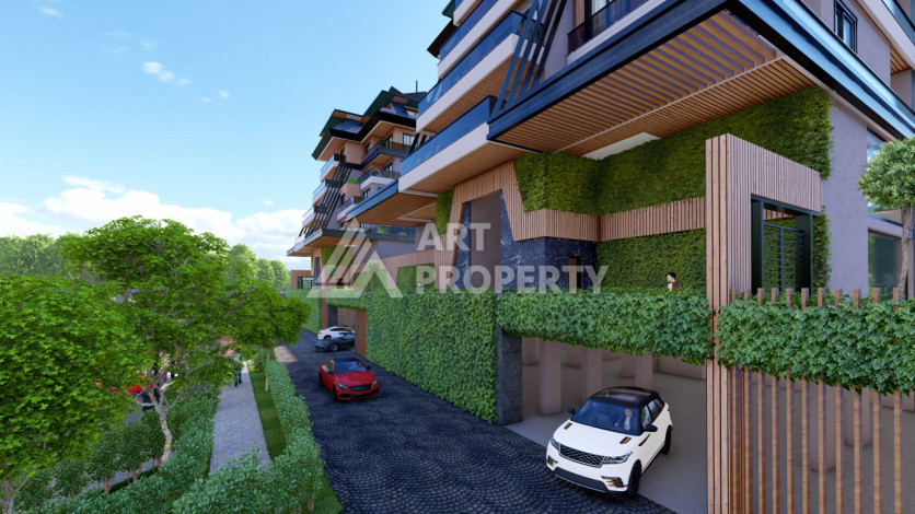 Масштабный жилой комплекс премиум-класса район Каргыджак-Алания - Ракурс 9