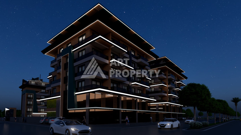 Масштабный жилой комплекс премиум-класса район Каргыджак-Алания - Ракурс 19