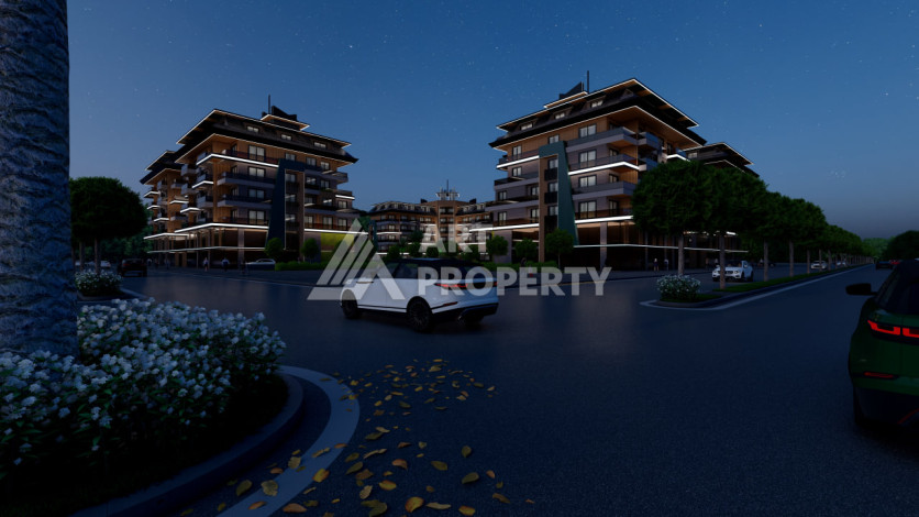 Масштабный жилой комплекс премиум-класса район Каргыджак-Алания - Ракурс 20