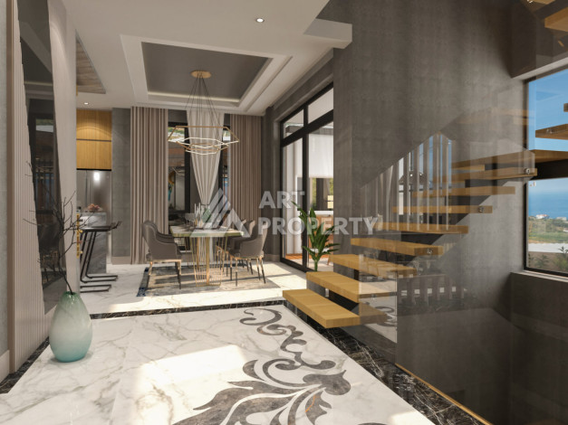 Вилла 4+1 с видом на море в Кагрыджаке - Ракурс 5