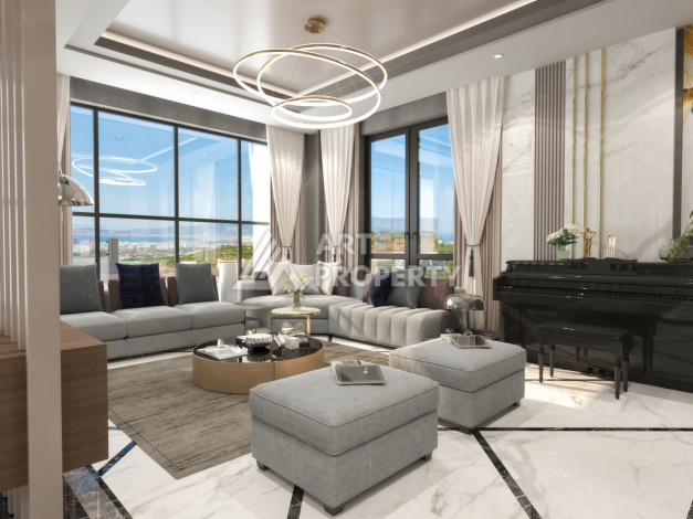 Вилла 4+1 с видом на море в Кагрыджаке - Ракурс 7