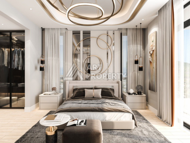 Вилла 4+1 с видом на море в Кагрыджаке - Ракурс 9