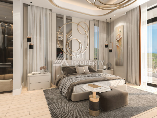 Вилла 4+1 с видом на море в Кагрыджаке - Ракурс 10