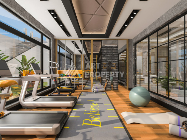 Вилла 4+1 с видом на море в Кагрыджаке - Ракурс 17