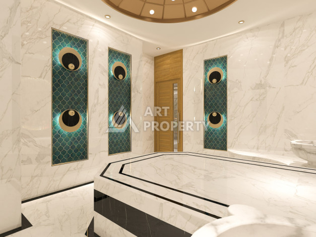 Вилла 4+1 с видом на море в Кагрыджаке - Ракурс 18