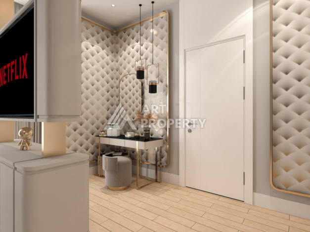 Вилла 4+1 с видом на море в Кагрыджаке - Ракурс 21