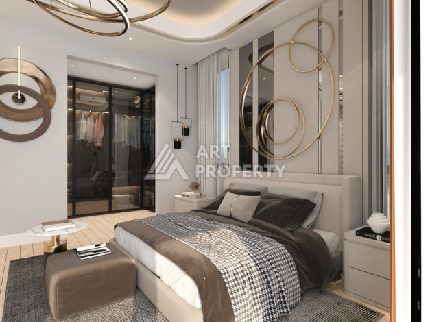 Вилла 4+1 с видом на море в Кагрыджаке - Ракурс 22