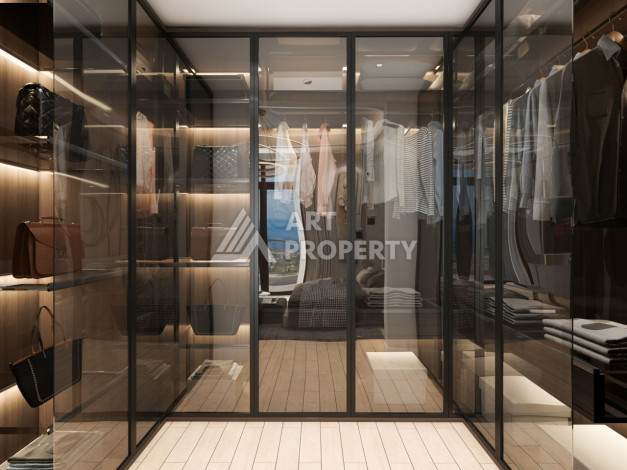 Вилла 4+1 с видом на море в Кагрыджаке - Ракурс 28