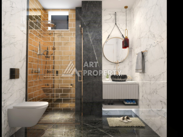 Вилла 4+1 с видом на море в Кагрыджаке - Ракурс 29