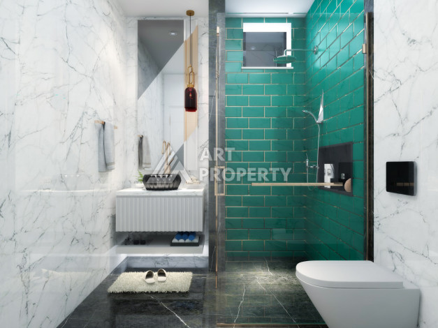 Вилла 4+1 с видом на море в Кагрыджаке - Ракурс 30