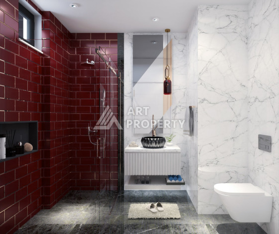 Вилла 4+1 с видом на море в Кагрыджаке - Ракурс 31