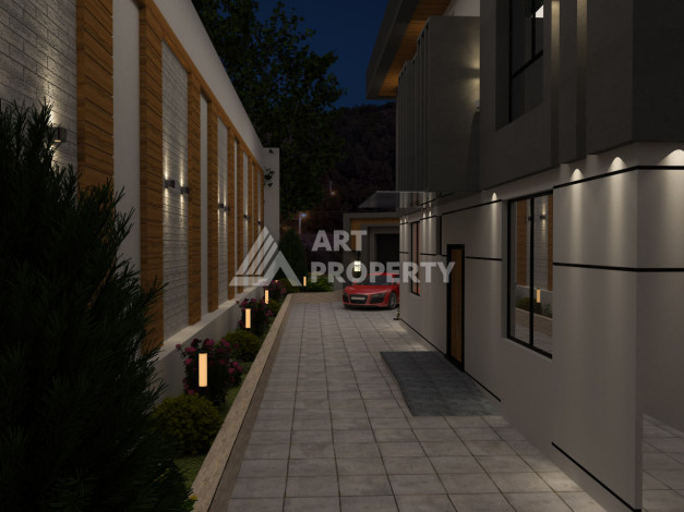 Вилла 4+1 с видом на море в Кагрыджаке - Ракурс 33