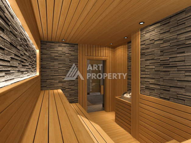 Вилла 4+1 с видом на море в Кагрыджаке - Ракурс 34