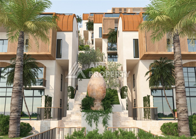 Новый малоэтажный проект в районе Бекташ - Ракурс 2