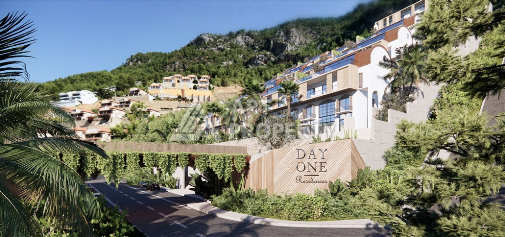 Новый малоэтажный проект в районе Бекташ - Ракурс 3