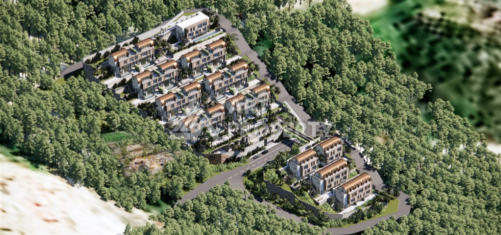 Новый малоэтажный проект в районе Бекташ - Ракурс 4