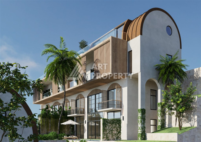 Новый малоэтажный проект в районе Бекташ - Ракурс 5