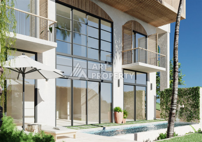 Новый малоэтажный проект в районе Бекташ - Ракурс 6