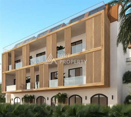 Новый малоэтажный проект в районе Бекташ - Ракурс 7